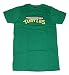 Search : TMNT Teenage Mutant Ninja Turtles Classic Name Men's Green Tee