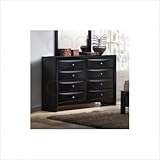 Briana Dresser in Black