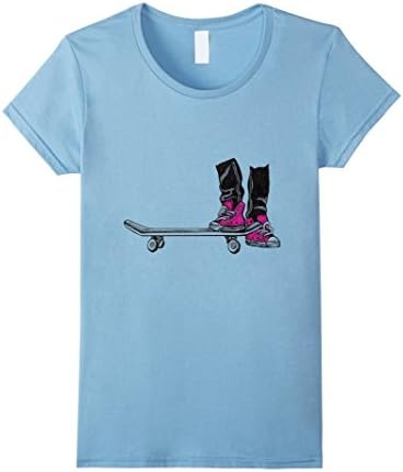 Women's Tomboy Girls Pink Shoes Skater Skateboarding Medium Baby Blue
