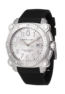 Hamilton  Khaki BeLOWZERO  Rubber Men’s Automatic Watch