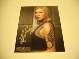 Battlestar Galactica Starbuck Katee Sackhoff Signed Autographed 8x10 Photo