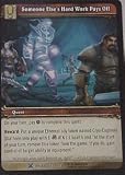 Someone Else's Hard Work Pays Off - Drums of War - Rare