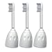 Philips HX7003/35 Elite e-Series Standard Sonic Toothbrush Heads 3-Pack