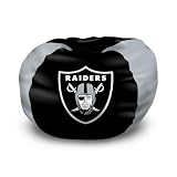 Northwest Oakland Raiders Bean Bag Chair