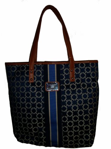 WOMENS TOMMY HILFIGER NS TOTE (NAVY)