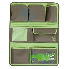 L�ssig LCWTG108 - 4Kids Car Wrap-to-Go Crocodile granny