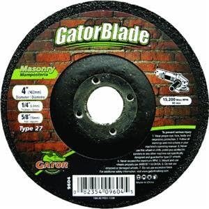 Dronco America 9604 Masonry Depressed-Center Grinding Wheel