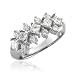 14k White Gold Anniversary Wedding Diamond Ring Band (HI, SI, 1.20 carat)
