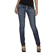 Mossimo Supply Co. Juniors Skinny Denm - Dark Vintage Wash
