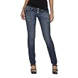 Mossimo Supply Co. Juniors Skinny Denm - Dark Vintage Wash