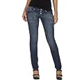 Mossimo Supply Co. Juniors Skinny Denm - Dark Vintage Wash