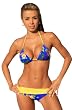 Hawaiian Banded Thong Bikini
