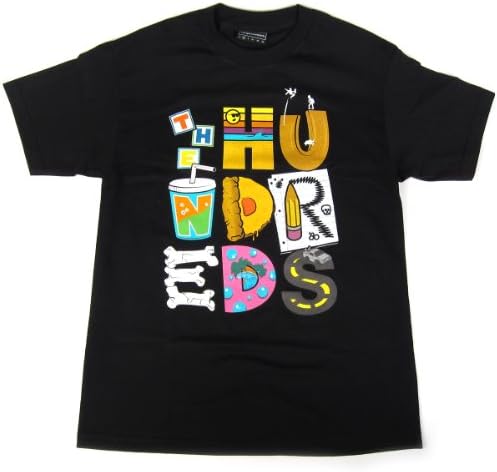 Hundreds: Lettering Shirt (Medium, Black)