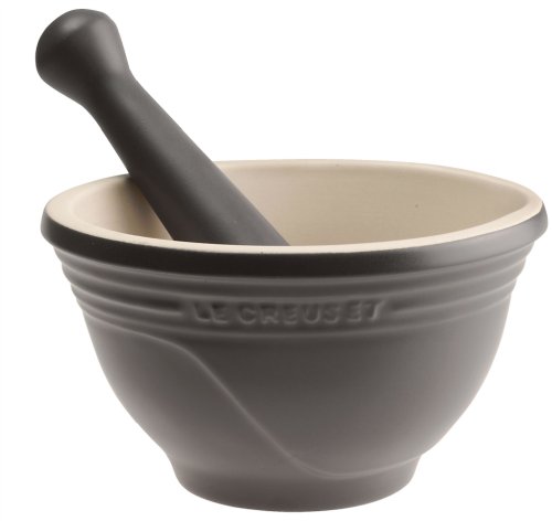 Le Creuset Stoneware Granite Pestle & Mortar