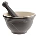 Le Creuset Stoneware Pestle & Mortar, Granite, 0.5 Litre
