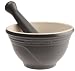 Le Creuset Stoneware Pestle & Mortar, Granite, 0.5 Litre
