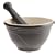 Le Creuset Stoneware Pestle & Mortar, Granite, 0.5 Litre