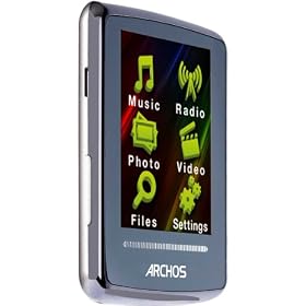 Archos 20d Vision 4GB MP3 Player