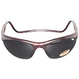 Clic Magnetic Polarized Sunglasses - Tortoise Frame - Fishing Series