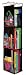 LockerWorks Hanging Locker Organizer Black/red
