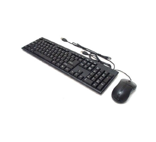 Logisys Corp. Enhanced USB Keyboard and Mouse Combo (KBMS202BK)