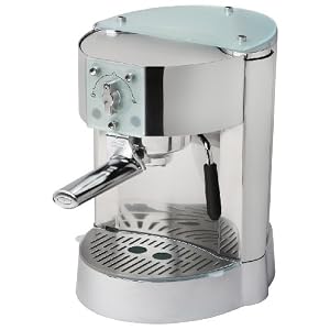 Kalorik EXP-20737 Aqua Line 1250-Watt 15-Bar-Pump Espresso Maker