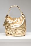 Juicy Couture - Juicy Couture Metallic Gold Shoulder Bag