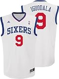 Andre Iguodala Jersey: adidas Revolution 30 White Replica #9 Philadelphia 76ers Jersey