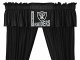 Sports Coverage Oakland Raiders Valance