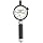 Starrett 683-1Z Inch Reading Internal Chamfer Gauge, 0-90 Degree Angle, 0-3/8" Range