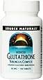 Source Naturals Glutathione  Complex, Reduced 50mg, 100 Tablets (Pack of 2)