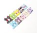Ema Jane - Assorted Vintage Hair Bow Clips (10 Matching Pairs) (Set of 20)