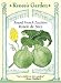Round French Zucchini Seeds - Ronde de Nice