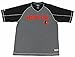 MLB Baltimore Orioles Men's Fine Gauge Mesh V-Neck Raglan Shirt