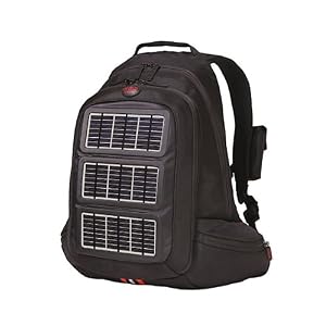 Black/Silver Voltaic Solar Panel Converter