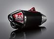 10-12 SUZUKI RMZ250: YOSHIMURA RS-4D PRO SERIES FULL SYSTEM EXHAUST - TITANIUM/CARBON FIBER