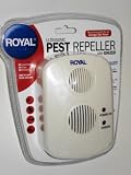  : Ultrasonic Pest Repeller with Built-In Ionizer