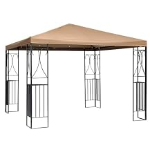 Parisienne Gazebo Canopy