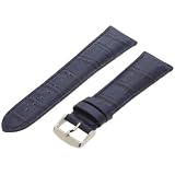 Hadley-Roma Mens MSM898RF-240 24-mm Blue Allig