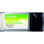 TP-Link TL-WN811N 300Mbps Wireless N Cardbus Adapter