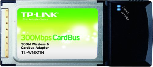 TP-Link TL-WN811N 300Mbps Wireless N Cardbus Adapter