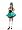 Womens Small Tea Party Hostess Costume (2-6)