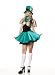 Alice in Wonderland |Mad Hatter Fancy Dress Sizes 6-14 [Leg Avenue Size : S SIZE 8 (Bust 32-34B-C,Waist 23-25,Hips 34-36)]