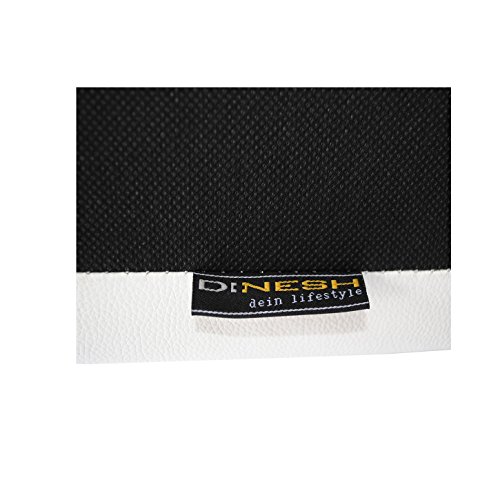 Miami Weiss Doppelbett Polsterbett 140x200cm Bettgestell Bett Lattenrost - 5