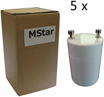 Updated 5 pack GU24 to E26 / E27 Adapter - Converts Chandelier Socket (GU24) to Medium Socket (E26/E27)