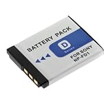Lithium Ion Digital Cameras Battery For Sony NP-FD1