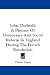 Search : John Thelwall: A Pioneer Of Democracy And Social Reform In England During The French Revolution