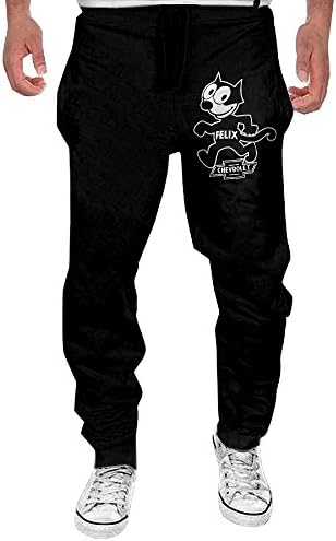 Men's Felix The Cat Chevrolet Oversized Closed Jersey Pocket Pant