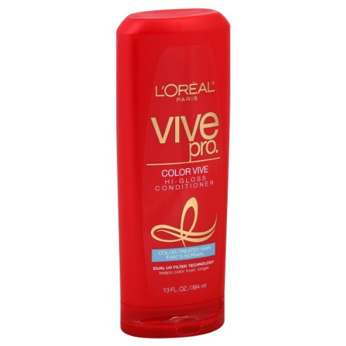 L'Oreal Paris Vive Pro Color Vive Conditioner, Regular, 13 Fluid Ounce