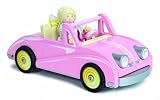 Le Toy Van Chloe's Pink Wooden Coupe - Scaled for DollhousesIMAGE